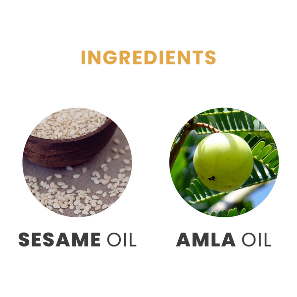 Shower Oil with Amla and Sesame