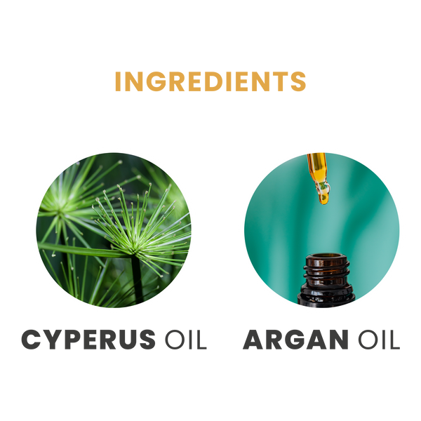 Shower Oil with Argan and Cyperus
