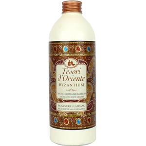 Tesori d'Oriente Bath Oil, Shower Oil Body Wash, Cleansing Oil for Women,  with Rice & Tsubaki Oil-8.45 fl oz [Made in Italy]-(Rice & Tsubaki Oil)
