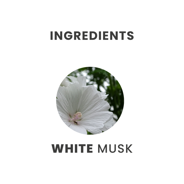 White Musk Bubble Bath Cream